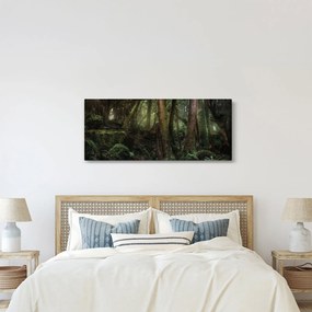 Kép - Titokzatos erdő (120x50 cm)