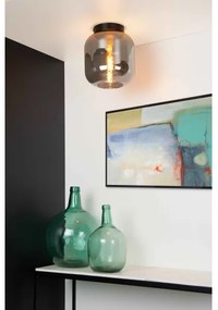 Lucide 45194/25/65 - Mennyezeti lámpa JOANET 1xE27/40W/230V fekete