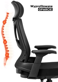 Fekete Irodai Forgószék ROY