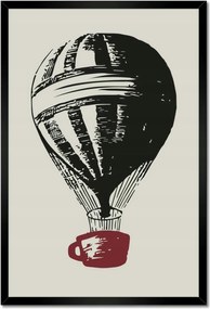 Poszterek keretben 40x60 Kávéscsésze