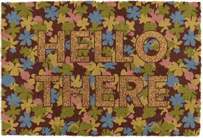 Kókuszrost lábtörlő 40x60 cm Hello There – Artsy Doormats