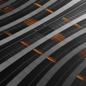 Absztrakt kép - épület (120x50 cm)