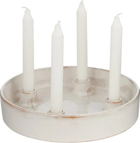 ADVENT kerámia gyertyartartó 25 cm