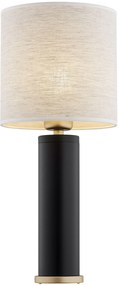 Argon Rio asztali lámpa 1x15 W fekete 8316