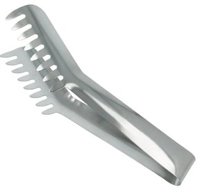 Tongs rozsdamentes acél spagettiszedő kanál, hosszúság 20 cm - Metaltex