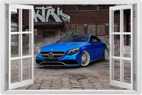 Poszterek 90x60 Mercedes sportautó