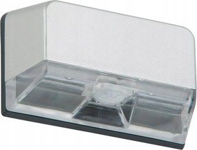 Briloner Led lámpa szenzorral, elemes, IP54, 9cm, ezüst, 6lm