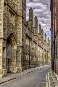 Poszter 30x45cm UtcĂĄk Cambridge-ben, Assaf Frank