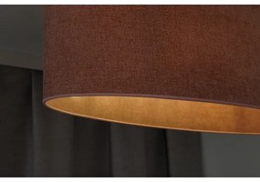 Duolla - Felületre szerelhető csillár OVAL 2xE27/15W/230V rózsaszín