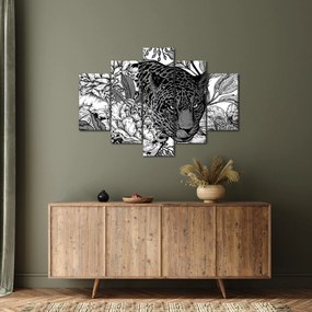 Kép - Egzotikus kert (150x105 cm)