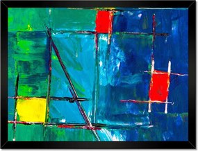 Poszterek keretben 40x30 Absztrakt Jerry