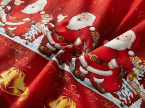 Mikroszálas ágyneműhuzat BELLMERRY piros Ágyneműhuzat mérete: 70 x 80 cm | 140 x 200 cm