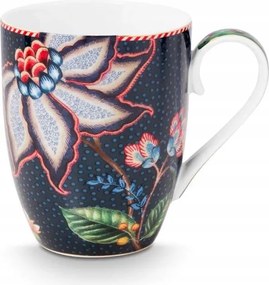 Flower Blues Blue bögre PiP Studio, 350 ml