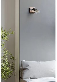 Sollux SL.1295 - Spotlámpa ZUCA 1xE27/15W/230V fekete