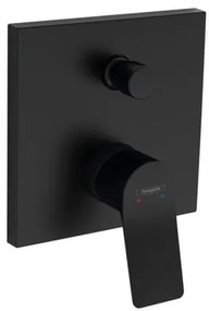 Hansgrohe Vivenis zuhany és fürdő csaptelep vakolat alatti rész nélkül matt fekete 75415670