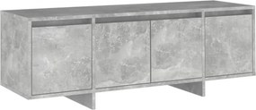 vidaXL betonszürke szerelt fa TV-szekrény 120x30x40,5 cm