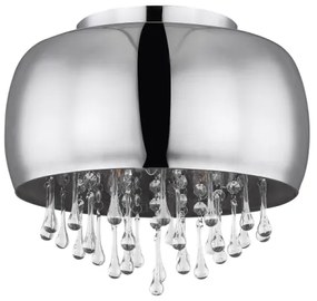 Globo 15809D - Mennyezeti lámpa KALLA 5xE14/25W/230V