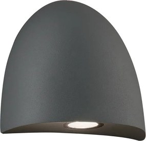 Kültéri Fali Lámpa Sötétszürke BAUTA VIOKEF-4260400