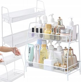 Konyhai Polc Konyhai Rendszerező Álló Kétszintes Loft Fűszertartó