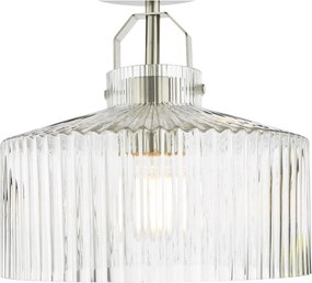 Dar Lighting modern mennyezeti lámpa lenka szatén nikkel darlen4846