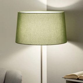 Brilagi - LED állólámpa CERIA 1xE27/40W/230V átm. 45 cm zöld/matt króm