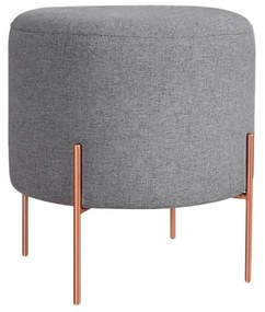 Szürke puff Copper – Artie