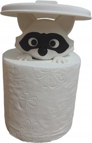 Vicces WC-papír tartó mosómedve WC-tartó Fürdőszoba Dekoráció