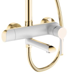 Zuhanyszett REA MELIA  WHITE GOLD