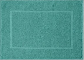 Hotel fürdőszobaszőnyeg COMFORT COLOR 50 x 75 cm, petrolkék