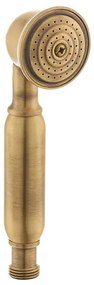 Paffoni Ricordi kézi zuhany retro bronz ZDOC007BR