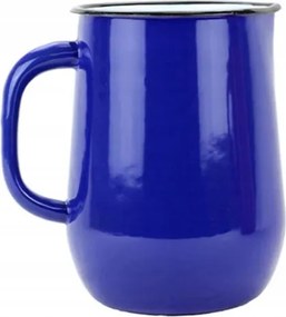 Belis /Sfinx zománcozott kancsó, kék, 2,5 l