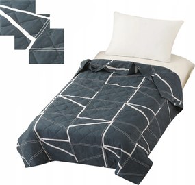 Nyári paplan 160x200 Antiallergén Légáteresztő Könnyű Steppelt Színes