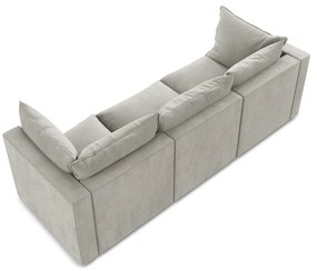 Világosszürke kanapé 255 cm Manao – Makamii