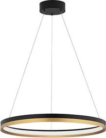 Függeszték Fekete CANTRIA NOVA LUCE 9695238