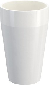 Florina High M Gránit Ovális Virágtartó Kertbe Fehér