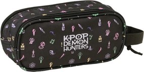 K-pop Démonvadászok Sound 2 rekeszes 3D tolltartó 21 cm