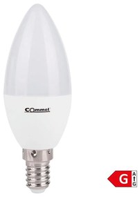 Commel Led izzó C37 4,9W E14 3000K gyertya Izzó