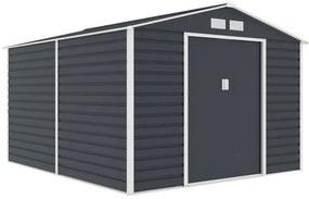 G21 GAH 884 kerti tároló - 277 x 319 cm, antracit