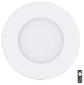 Eglo 98212 - Fényerőszabályozható beépíthető LED mennyezeti lámpa FUEVA-A LED/5W/230V + távirányító