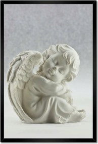 Poszterek keretben 40x60 Alvó angyalka