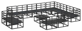 Kerti Kanapé Szett párnával 13 pcs