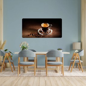 PIPPER. Öntapadós textiltapéta "Kávéscsésze 2"