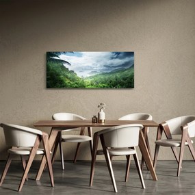 Kép - Seychelle-szigetek, dzsungel (120x50 cm)