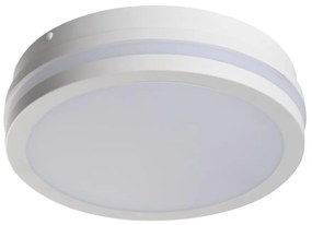 Kanlux Kanlux 32944 - LED Kültéri mennyezeti lámpa érzékelővel BENO LED/18W/230V 4000K fehér IP54 KX0312