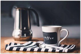 Poszterek 120x80 Reggeli kávé