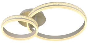 LED Dimmelhető felületre szerelhető csillár LED/110W/230V 3000-6500K + távirányítás