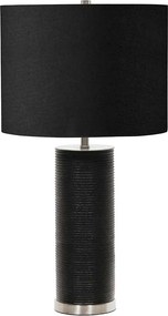 Elstead modern asztali lámpa ripple fekete elsripple-tl-blk