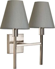 Elstead modern fali lámpa lucerne ezüst elslucerne-2lt