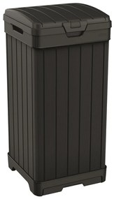 KETER BALTIMORE kültéri hulladéktároló,  fekete - 125 L
