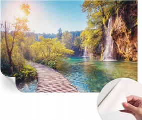 Öntapadós Mosható Fali Fotótapéta Természetes táj 104x70 cm